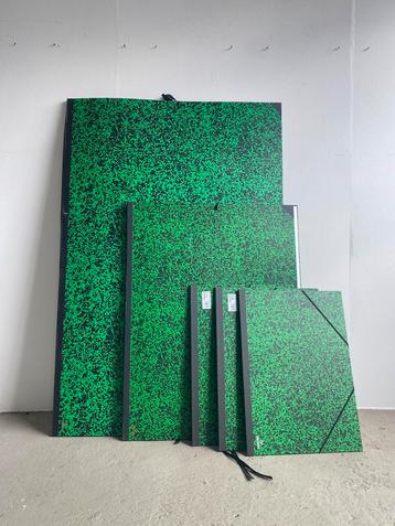 Canson tekenmap 37x52/61x81/81x121cm resp.2/3/5st. beschikbaar voor biedingen