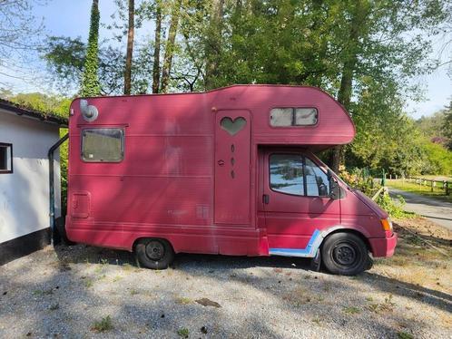 Ford Kampeerauto VC, Auto's, Ford, Particulier, Transit, Diesel, Overige carrosserie, Ophalen