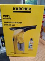 Karcher wv1, Ophalen, Raamwisser of Trekker