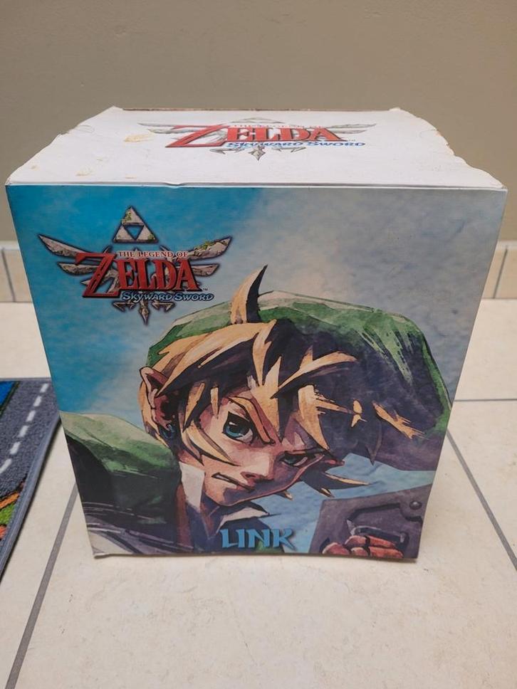 Zelda pop in doos, Verzamelen, Overige Verzamelen, Zo goed als nieuw, Ophalen of Verzenden