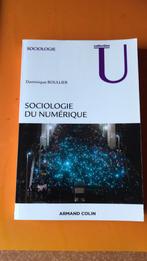 Livre Sociologie du numérique de Dominique Boullier, Nieuw, Hoger Onderwijs, Dominique Boullier