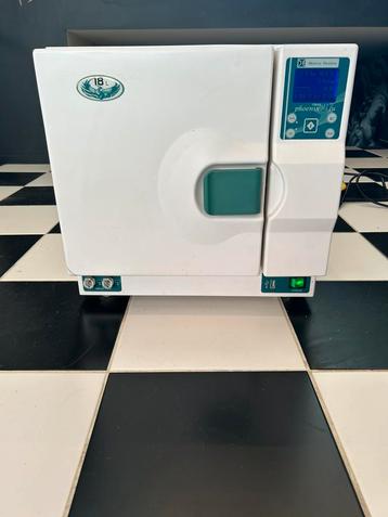 Autoclave type B, Enlèvement, Comme neuf
