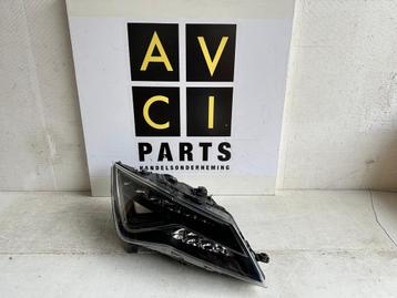 Koplamp Seat Leon Facekift Full led rechts 5F1941008L beschikbaar voor biedingen