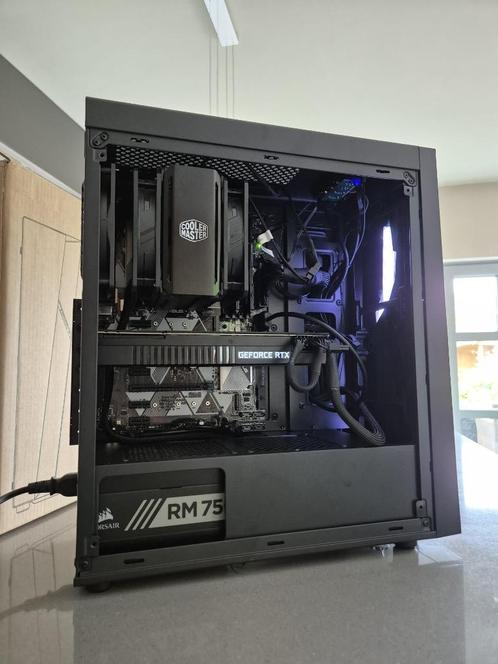 Ultra Gaming pc I9, Computers en Software, Desktop Pc's, Zo goed als nieuw, HDD, SSD, Met videokaart, Gaming, Ophalen