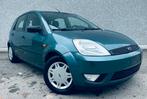 Ford Fiesta 1.4 Benzine AUTOMAAT-5DEURS-GEKEURD VOOR VERKOOP, Auto's, Stof, Electronic Stability Program (ESP), Zwart, 4 cilinders