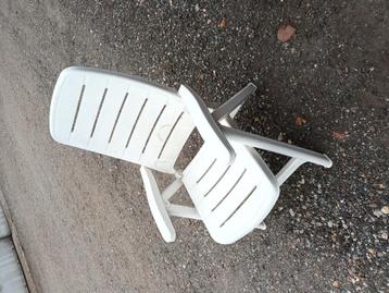 Tuinzetel tuinstoel 3 stuks beschikbaar beschikbaar voor biedingen