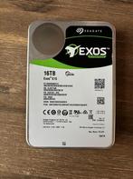 Seagate Exos x16 16tb sata hdd, Computers en Software, Harde schijven, Intern, Gebruikt, Verzenden, Seagate
