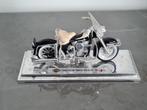 Miniatuurmodel Harley Davidson 1962 FLH Duo Glide - Maisto, Ophalen of Verzenden, Maisto