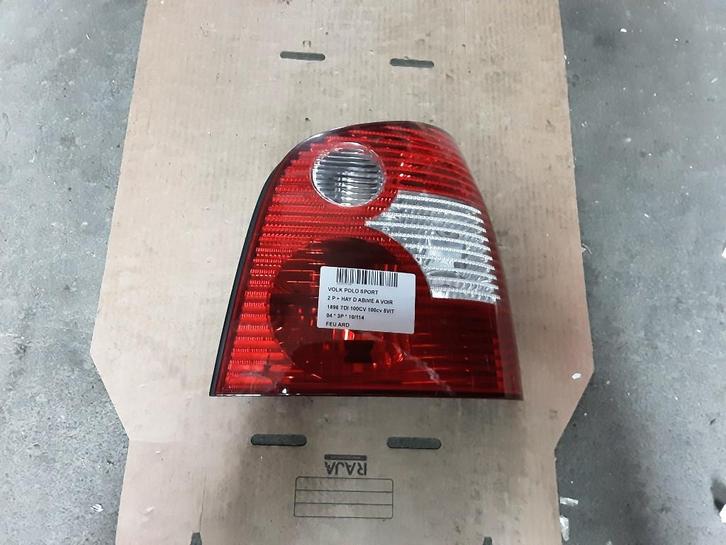 ACHTERLICHT RECHTS Volkswagen Polo IV (9N1 / 2/3), Auto-onderdelen, Verlichting, Volkswagen, Gebruikt