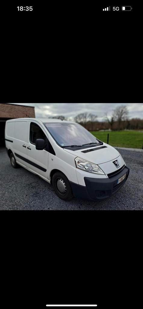 Peugeot expert 1.6 hdi goede staat, Auto's, Bestelwagens en Lichte vracht, Particulier, ABS, Adaptive Cruise Control, Alarm, Boordcomputer