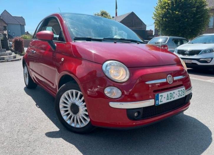 Fiat 500 1.2i, Auto's, Fiat, Particulier, Ophalen