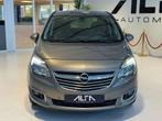Opel Meriva 1.4 Turbo Cosmo *Camera*Radars*Garantie 12 mois, Auto's, Gebruikt, 4 cilinders, Bruin, 120 pk