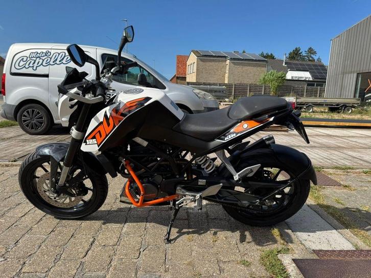 KTM	Duke 125, Motoren, Motoren | KTM, Bedrijf, 11 kW of minder, Ophalen of Verzenden