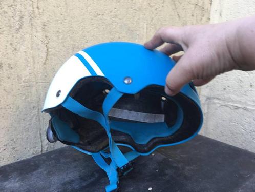 casque vélo/trotinette/skate enfant 55-59cm, Fietsen en Brommers, Fietsaccessoires | Fietshelmen, Gebruikt, Jongen of Meisje, Overige maten