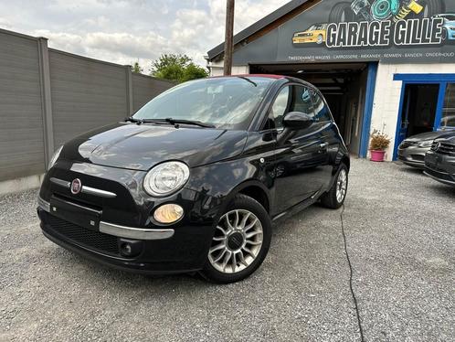 Fiat 500cabrio 1.2i Airco Only 59000KM, Auto's, Fiat, Bedrijf, Te koop, 500C, ABS, Airbags, Airconditioning, Bluetooth, Boordcomputer