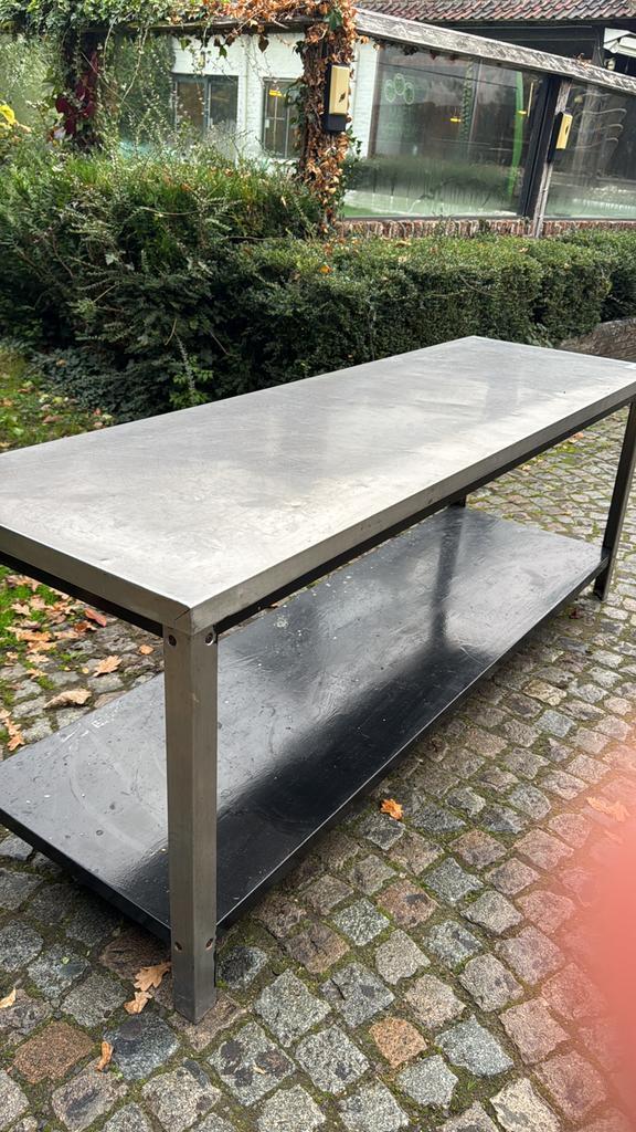 Zanussi RVS werktafel, Zakelijke goederen, Horeca | Keukenapparatuur, Reinigen, Ophalen