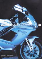 Sport Touring Accessoires and Kit 2004, Motoren, Handleidingen en Instructieboekjes, Ophalen of Verzenden, Ducati
