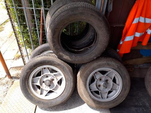 Opel set ATS wielen zr g. Staat Manta, kadett etc, Auto-onderdelen, Overige Auto-onderdelen, Opel, Ophalen