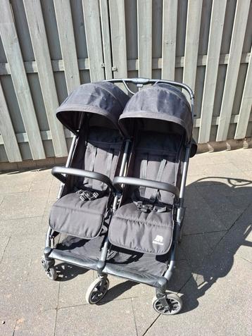 Deryan Luxe rolo dubbele buggy beschikbaar voor biedingen