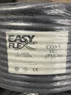FLEXKABEL COAX TELENET (PVC6) 100M 16MM (LIQUIDATIE), Doe-het-zelf en Bouw, Nieuw, Kabel of Snoer, Ophalen