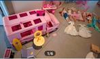Groot lot Barbiespullen, mobilhome, jeep, make up tafel, ..., Ophalen