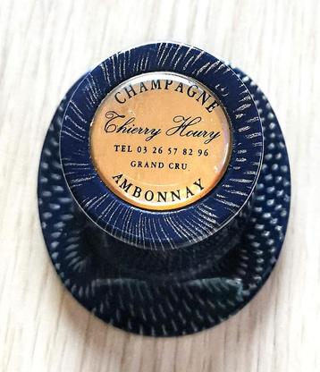 Champagne Stopper Thierry Houry Ambonnay beschikbaar voor biedingen