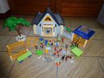 Playmobil dierenkliniek, Kinderen en Baby's, Complete set, Ophalen of Verzenden, Zo goed als nieuw