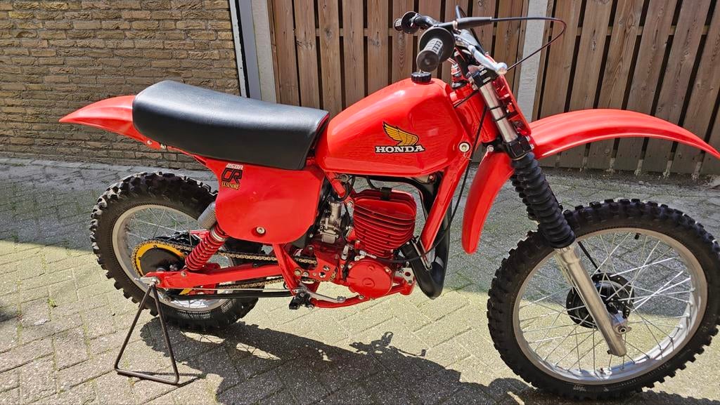 Honda CR 250 r Elsinore 1979, Hobby & Loisirs créatifs, Voitures miniatures | 1:32, Enlèvement