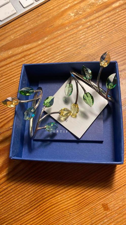 Swarowski kristal servethouder x2, Verzamelen, Swarovski, Zo goed als nieuw, Ophalen of Verzenden