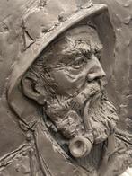 Sculptuur in tin, Antiek en Kunst, Verzenden