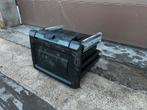 Materiaalkist plastic, met 4 wielkeggen, Ophalen, Gebruikt, Overige Auto-onderdelen