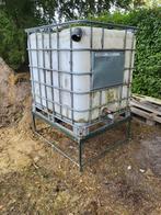 IBC container, 150 liter of meer, Ophalen, Gebruikt, Kunststof
