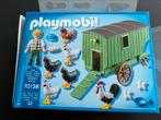 Playmobil 70138 - Kippenhok met jongen, Ophalen of Verzenden, Zo goed als nieuw, Complete set