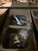 afwasbakken dubbel horeca, Zakelijke goederen, Ophalen, Dranken