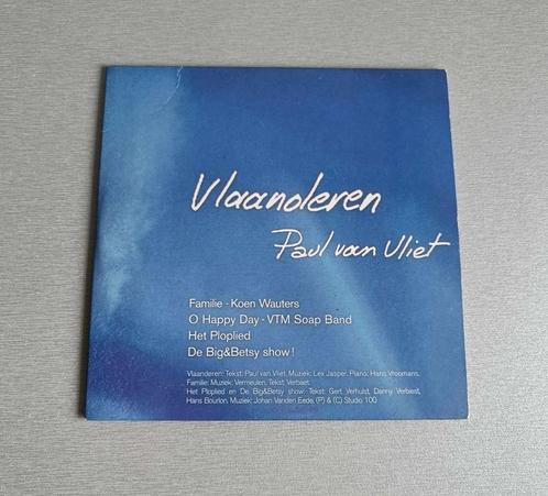 Single - Vlaanderen - Paul van Vliet - Nostalgie - €1,25, Cd's en Dvd's, Cd Singles, Gebruikt, Nederlandstalig, 2 t/m 5 singles