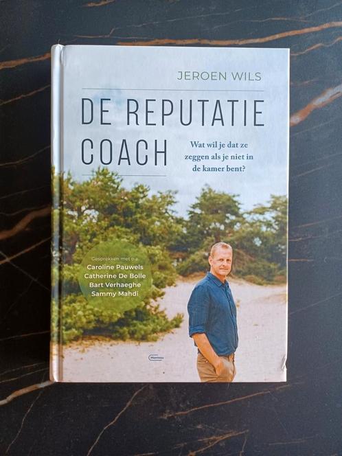 Jeroen Wils - De reputatiecoach, Boeken, Psychologie, Zo goed als nieuw, Ophalen of Verzenden