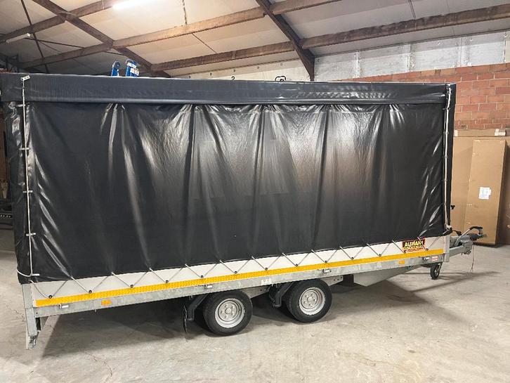 Trailer Eduard  in Topstaat, Auto diversen, Aanhangers en Bagagewagens, Zo goed als nieuw, Ophalen