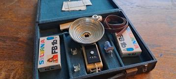 Vintage flitsset Fex beschikbaar voor biedingen