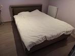 tweepersoonsbed met nachtkastjes + matras 200x160, Ophalen, Zo goed als nieuw, Tweepersoons
