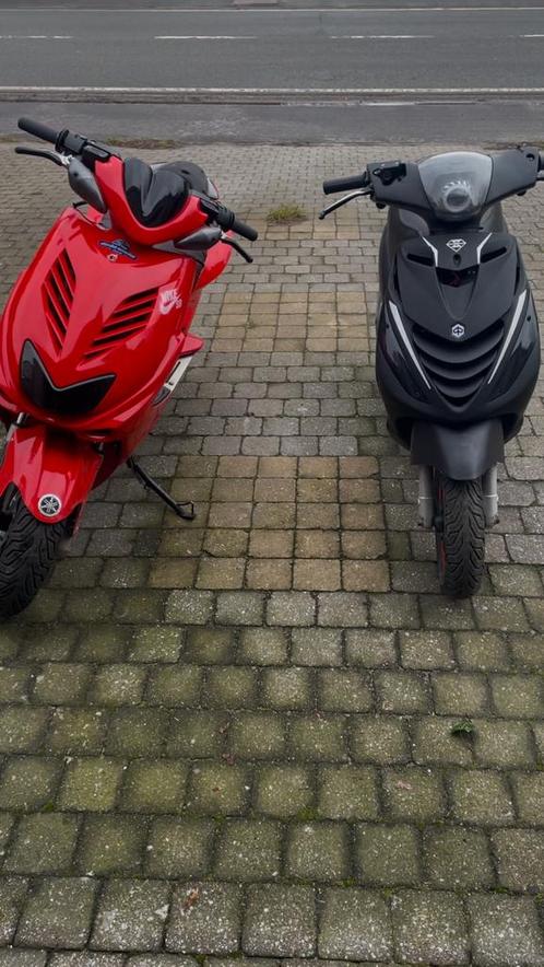 Zip 4takt 50cc, Fietsen en Brommers, Scooters | Piaggio, Gebruikt, Zip, Klasse B (45 km/u), Benzine, Ophalen