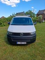 Transporteur T5, Auto's, Bestelwagens en Lichte vracht, Voorwielaandrijving, Stof, Volkswagen, Wit