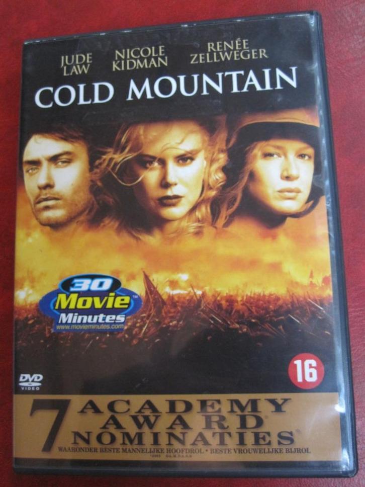 Cold Mountain (2003), Cd's en Dvd's, Dvd's | Drama, Zo goed als nieuw, Drama, Vanaf 12 jaar, Ophalen of Verzenden