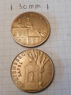 2 prachtige medailles van Kortenberg 1981 en 1984, Postzegels en Munten, Penningen en Medailles, Ophalen of Verzenden