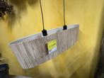 Lamp Ikea Zwart Naturel Hanglamp, Huis en Inrichting, Ophalen, Nieuw, Metaal, 75 cm of meer