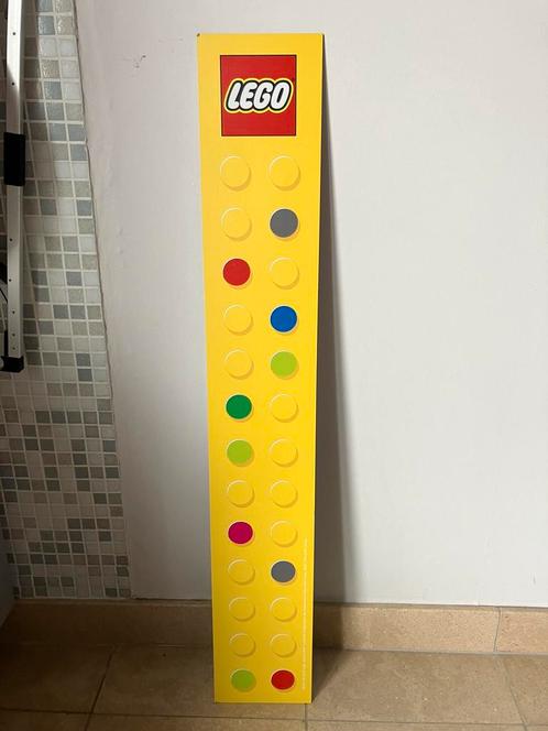 LEGO reclame bord, Kinderen en Baby's, Speelgoed | Duplo en Lego, Gebruikt, Lego, Ophalen of Verzenden