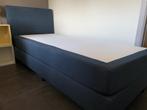 bed boxspring, Huis en Inrichting, Slaapkamer | Boxsprings, Ophalen, Gebruikt, 90 cm, Eenpersoons