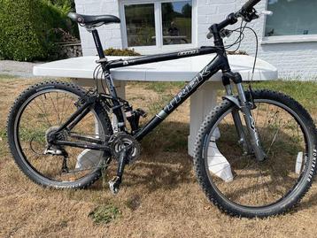 VTT full suspension, Enlèvement, Comme neuf, Trek
