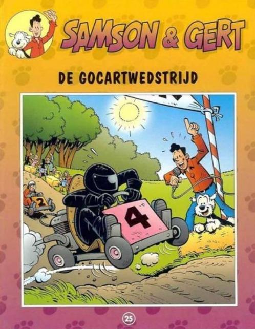 Samson & Gert - De Gocartwedstrijd, Boeken, Stripverhalen, Ophalen of Verzenden
