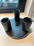 2x IKEA NYMANE plafondspot met 3 spots, Ophalen, Zo goed als nieuw