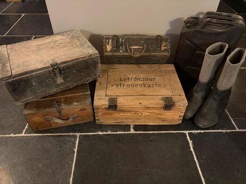 Lot Duits wo2, Verzamelen, Militaria | Tweede Wereldoorlog, Ophalen